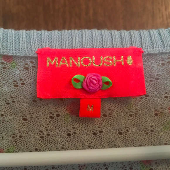 Manoush Floral Cardigan - Picture 2 of 3